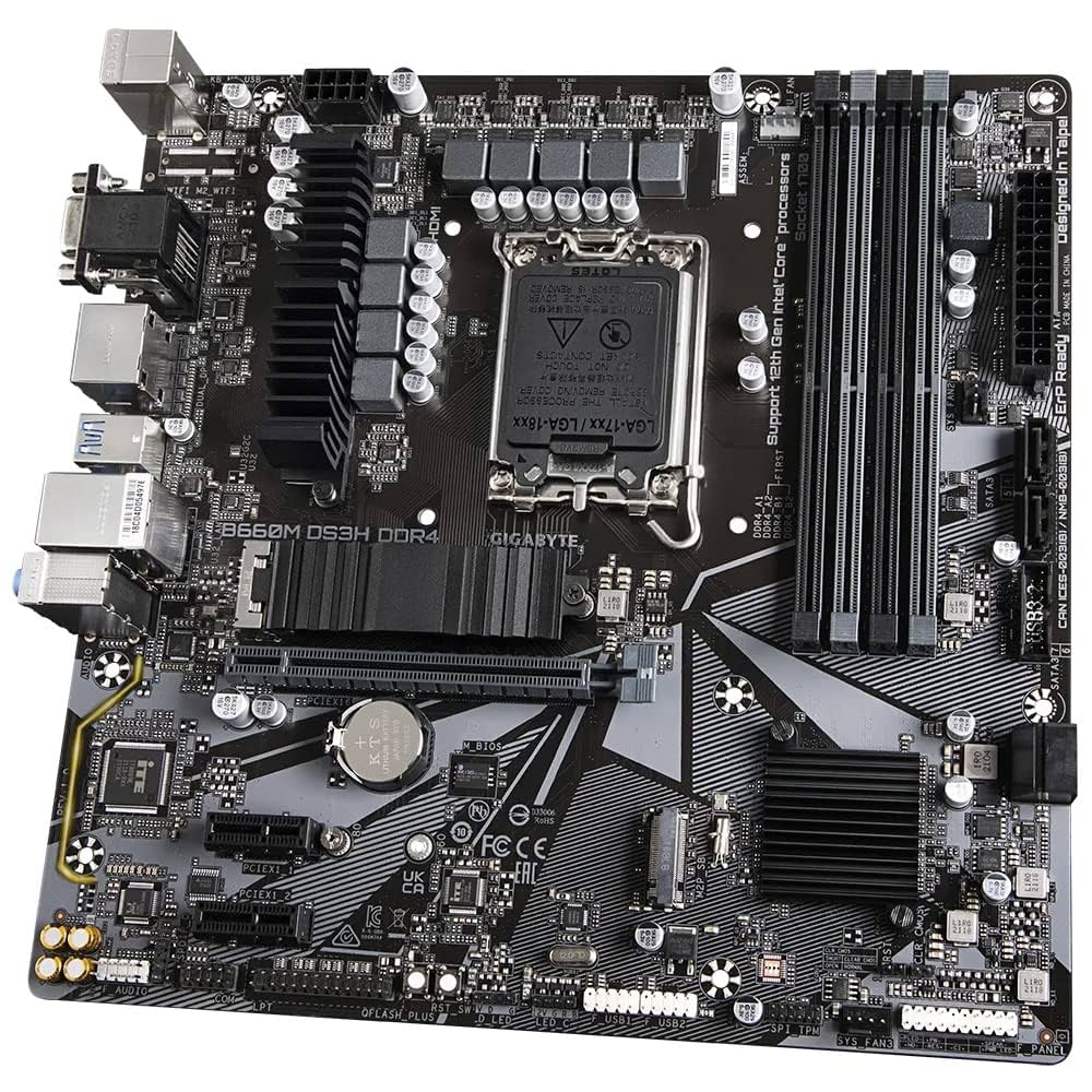 GIGABYTE マザーボード B660M-DS3H DDR4 おまけつき B660M DS3H DDR4 (rev. 1.0) Key Features | Motherboard
